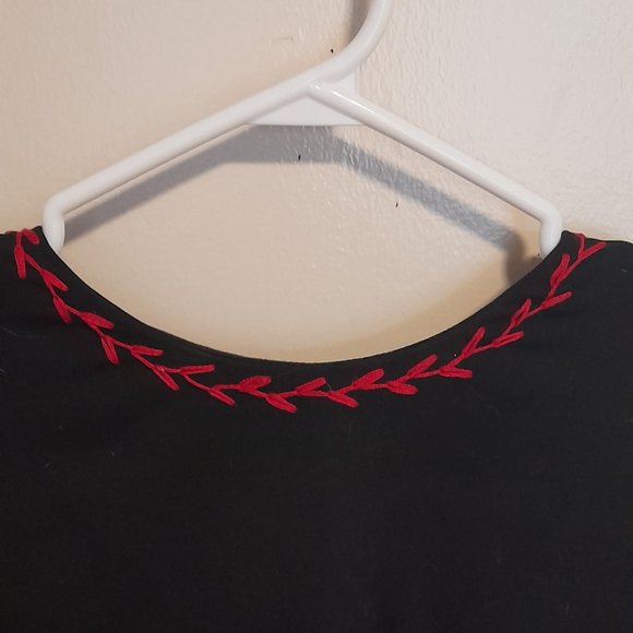 With tags!! Elegant shift dress with side pleats by the genius Alexander McQueen - Picture 5 of 7